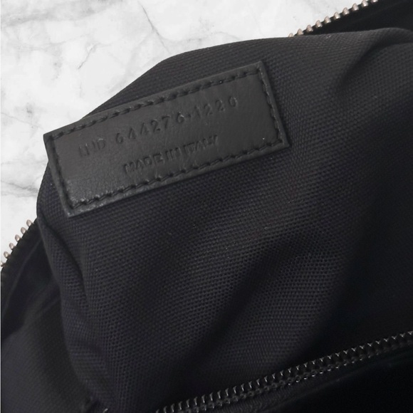 Saint Laurent Camp Palm Tree Camera Bag - Picture 6 of 7